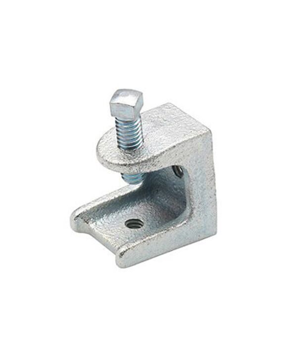 3/8 Electrical Rod/Insulator Beam Clamp Electro-Galvanized 25/Ctn