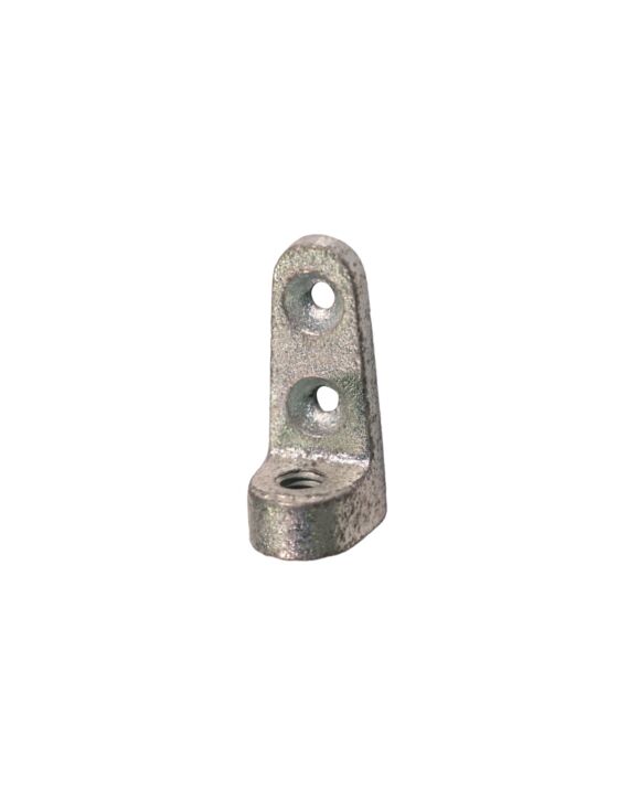 380-0050EG  1/2 Side Beam Connector Electro-Galvanized