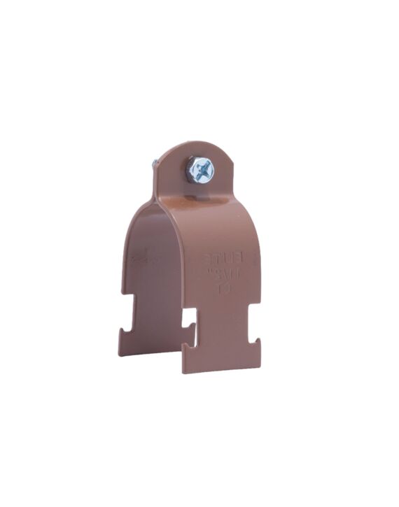 1-1/2 Copper Tubing Strut Clamp Assembled Copper 50/Box