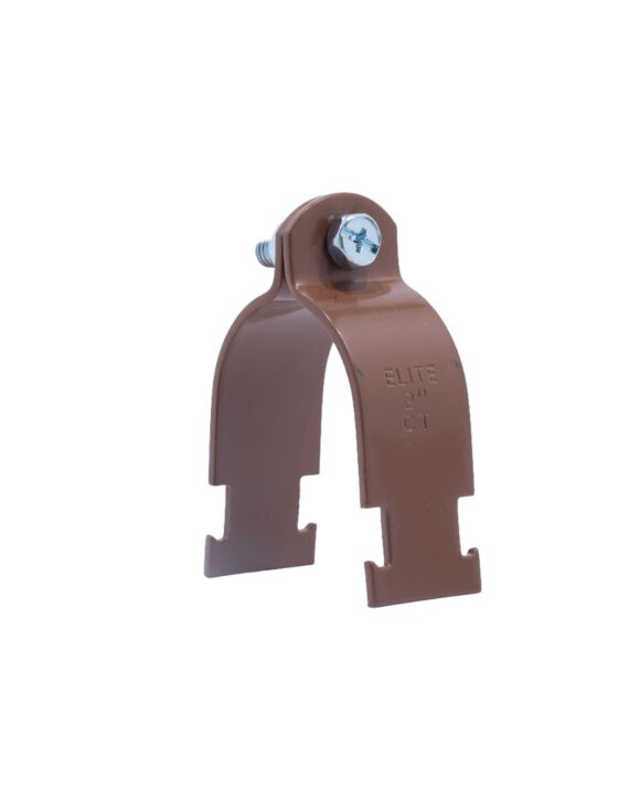 2in Copper Tubing Strut Clamp Assembled Copper 50/Box