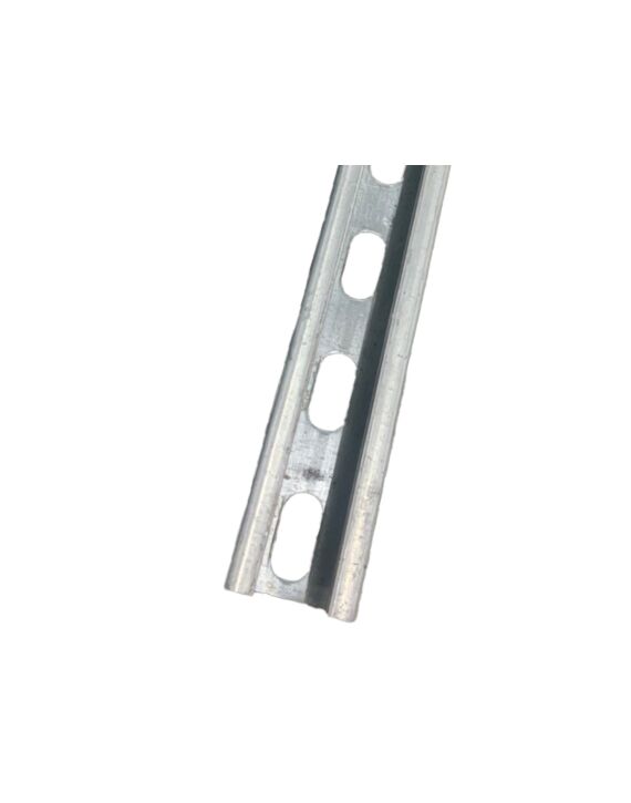 1-5/8 x 10ft Strut Channel Pre-Galvanized 14ga Short Slot - 50/Bundle