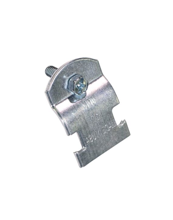 1/2 Universal Strut Clamp Assembled Electro-Galvanized 100/Box