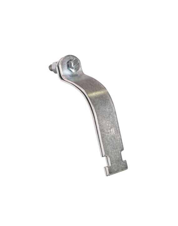 3in Rigid Strut Clamp Assembled Electro-Galvanized 25/Box