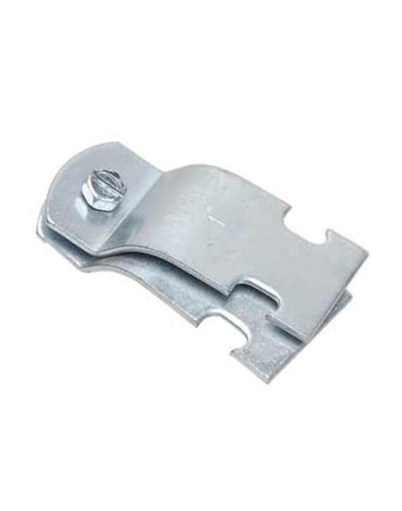 1in EMT Strut Clamp Assembled Electro-Galvanized 100/Box