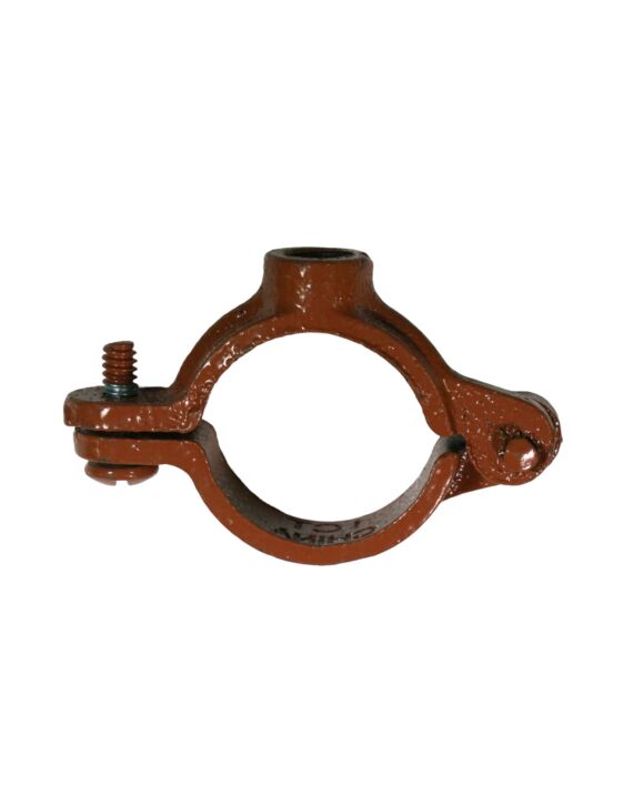 1-1/2" Split Ring Hanger Hinge Type Copper Plated 50/Box