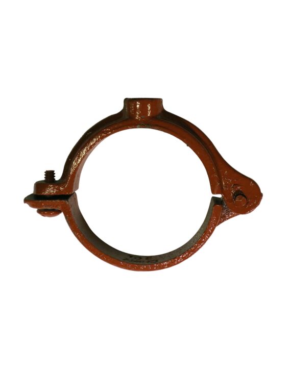 2" Split Ring Hanger Hinge Type Copper Plated 50/Box