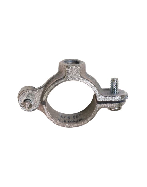 1/2 Split Ring Hanger Hinge Type Electro-Galvanized 100/Box