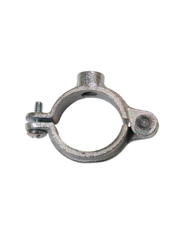 1in Split Ring Hanger Hinge Type Electro-Galvanized 100/Box