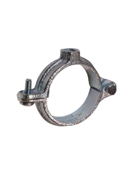 1-1/2 Split Ring Hanger Hinge Type Electro-Galvanized 50/Box