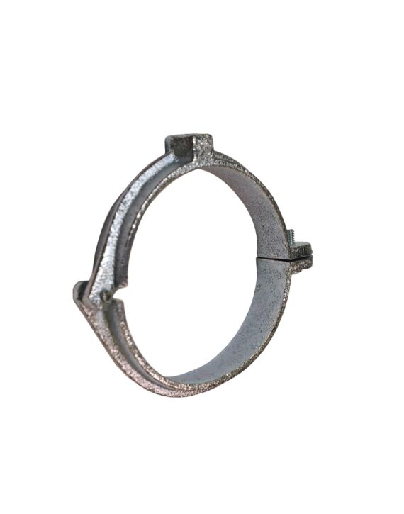 4in Split Ring Hanger Hinge Type Electro-Galvanized 25/Box