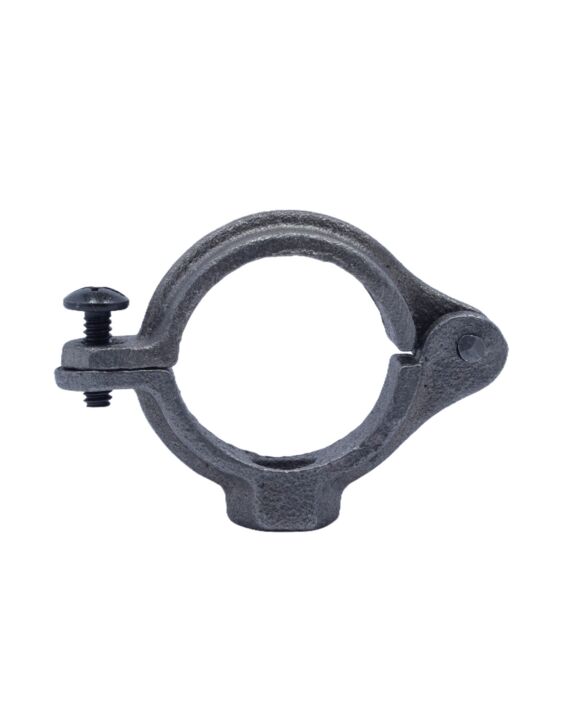1" Split Ring Hanger Hinge Type Plain 100/Box