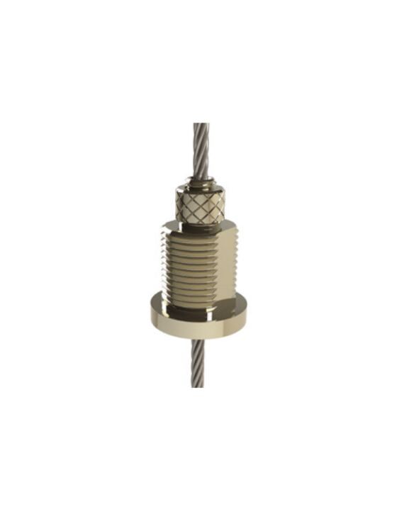 3/32" 100 lb Rated Strut Locks, Downward Facing, 10/Bag