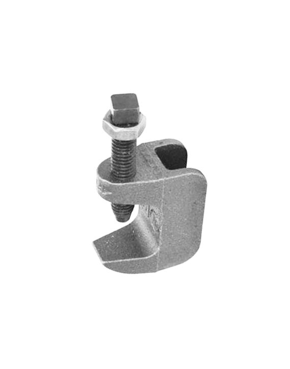 3/4 Top Beam Clamp Wide Mouth Electro-Galvanized 50/Box
