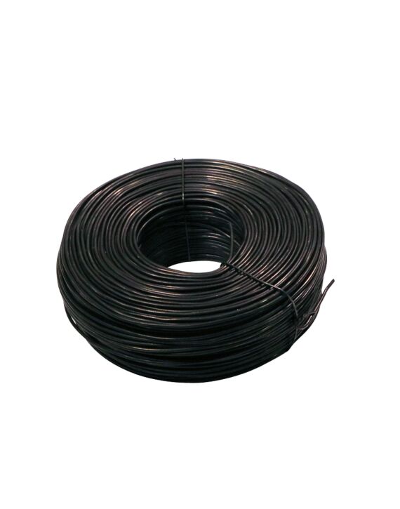 16 Gauge Tie Wire Black Annealed 3.5 Lb Roll (Approx 340 Ft/Roll) - 20/Case - 960/Pallet
