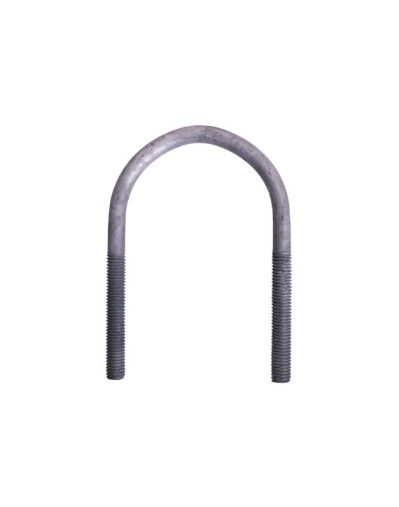 1/2-13 x 5-13/16 U-Bolt A307 Galvanized with 3-9/16 Between the Legs and 3 Thread (1/2-13 x 3 No. 137 HDG)
USED TO BE 6UBGP300137