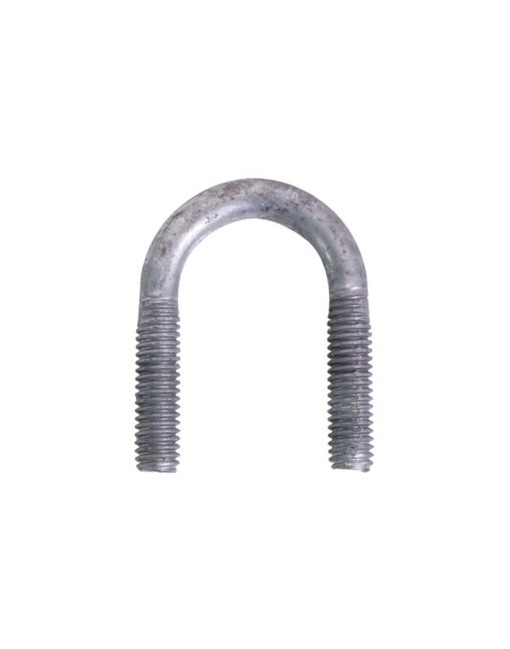 3/8-16 x 2-1/4 U-Bolt A307 Galvanized with 7/8 Between the Legs