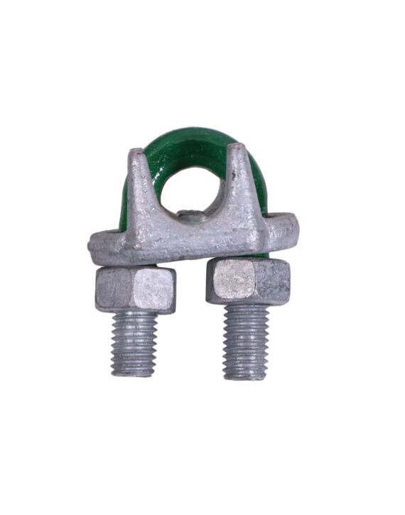 G-6240 3/4 Green Pin Drop Forged Wire Rope Clip Galvanized