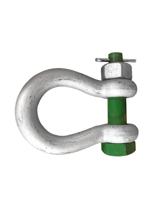 G-4163 5/8 Green Pin Standard Shackle