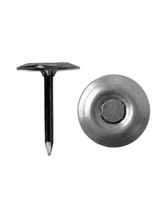 Round Metal Cap Masonry Nail