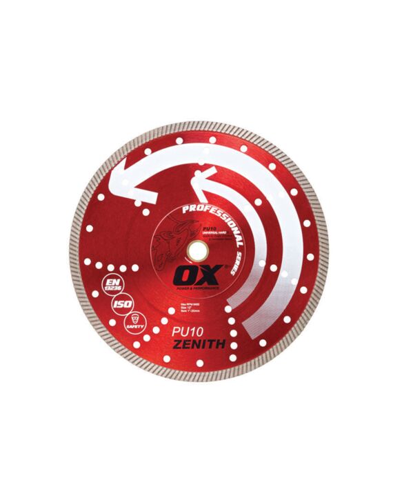 OX PU10 Turbo Diamond Blade