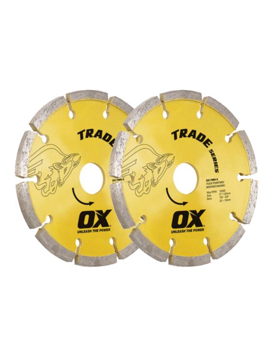OX TMR Tuck Pointing Diamond Blade