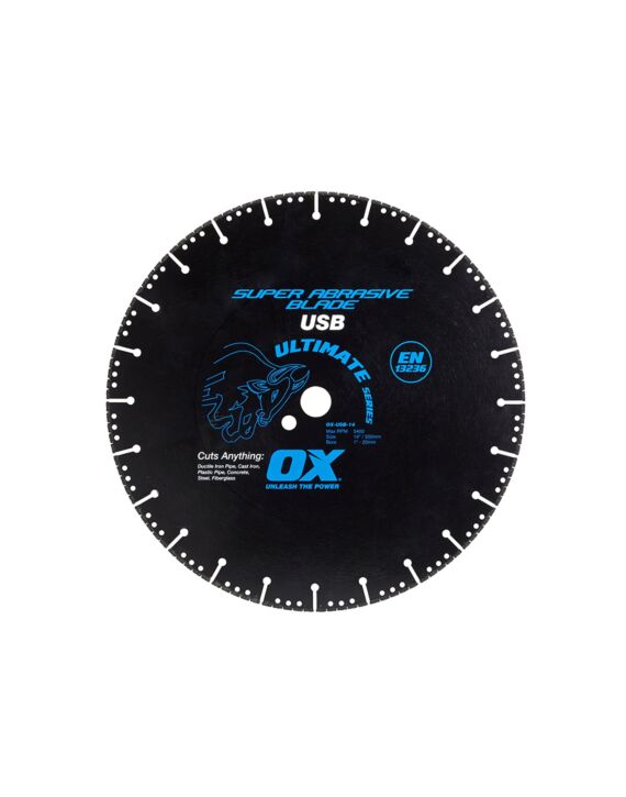 OX Ultimate Universal Superabrasive Diamond Blade