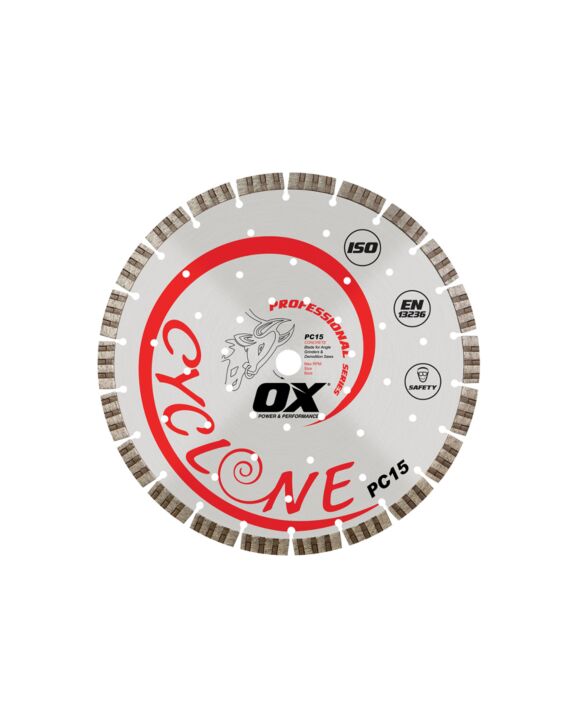 14 x 1in-20mm Ox Professional Concrete Segmented Diamond Blade