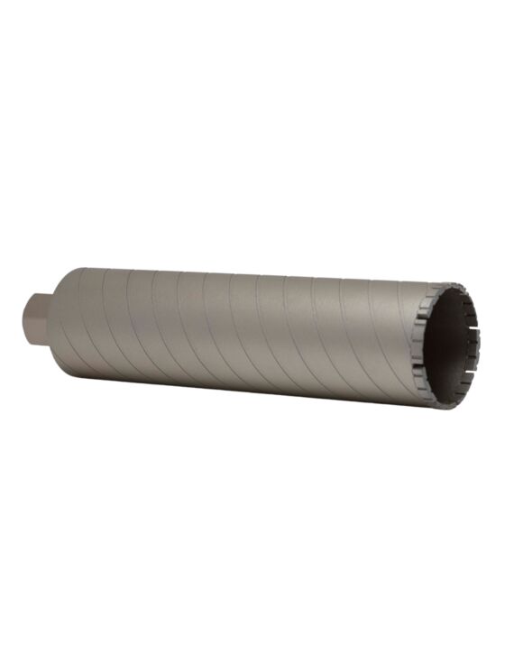 4 x 1-1/4-7 Prestressed Turbo Concrete Core Bit (14" length)