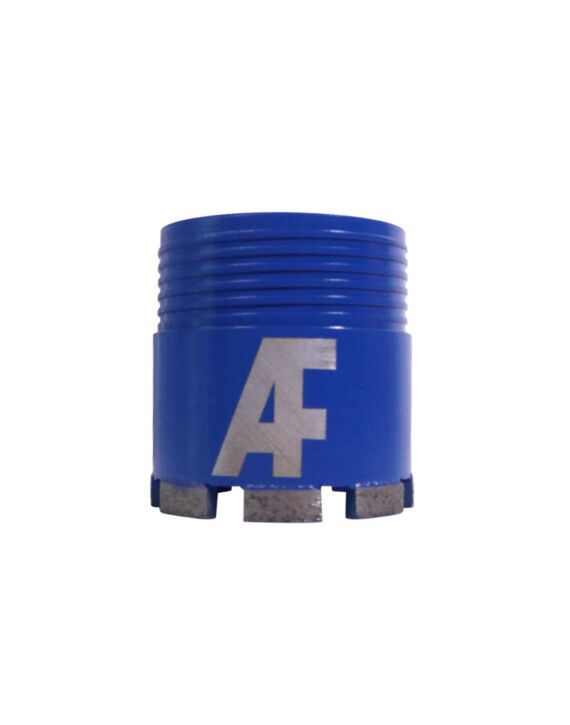 2-3/4 Threaded Core Bit End