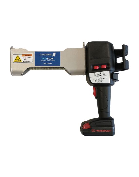 AF 20V FastFlow 22oz (600mL) Epoxy Applicator Gun Kit with (1) Li-Ion Battery & Charger