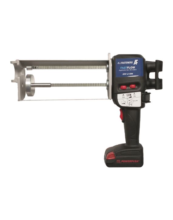 AF 20V FastFlow 28oz (825mL) Epoxy Applicator Gun Kit with (2) Li-Ion Batteries & Charger