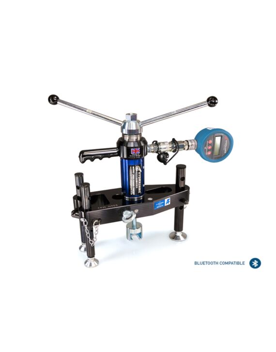 Model 2050/C Pull Tester 50mm Stroke With 0-50kN Standard Digital Gauge, 210mm Load