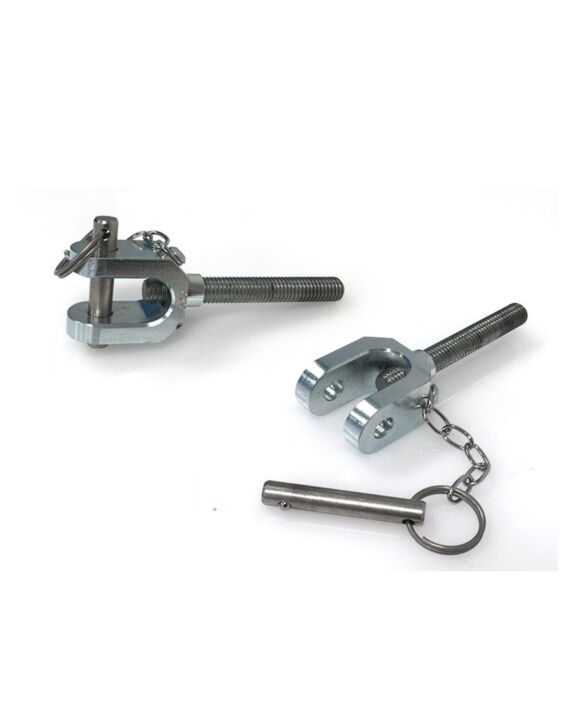 Model 2000 M12 x 90mm Ringbolt Adapter Clevis (23mm Standard)