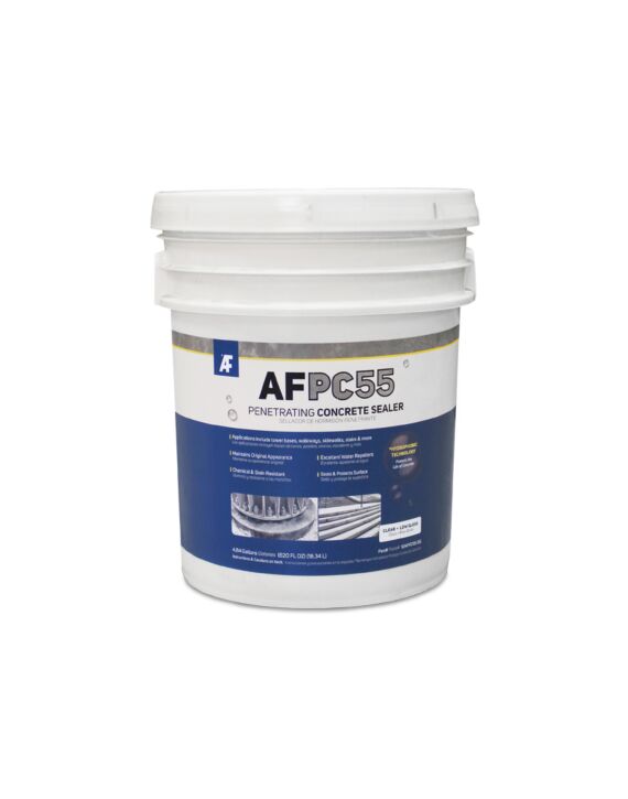 AFPC55 Penetrating Concrete Sealer