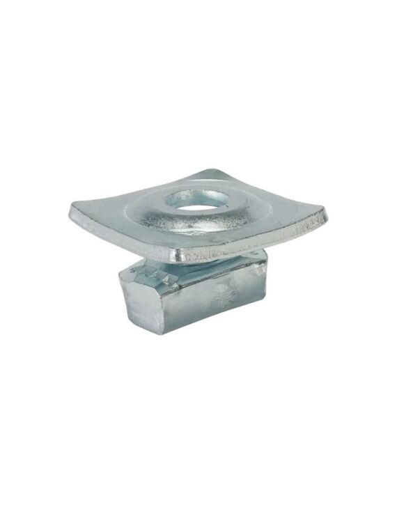 3/8-16 Strut Channel Nut with Washer Electro-Galvanized 50/Box