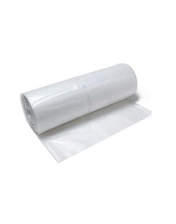 6mil x 20ft x 100ft Clear Plastic Poly Sheeting