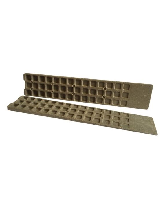 1-1/2" x 8" Composite Wood Tapered Shims Box of 288