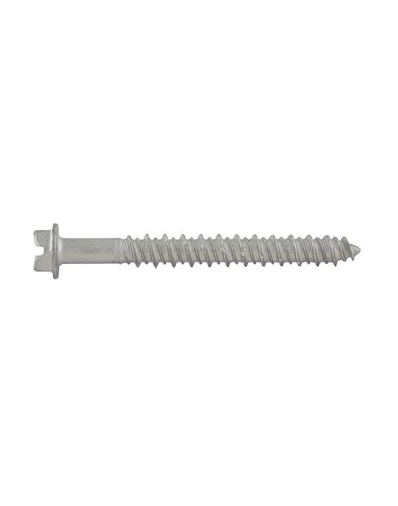 CSH-S6 Hex Head Concrete Masonry Screw Gr 410 Stainless Steel