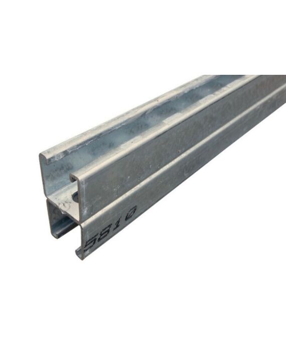 Double Back-to-Back Strut Channel Hot Dip Galvanized
