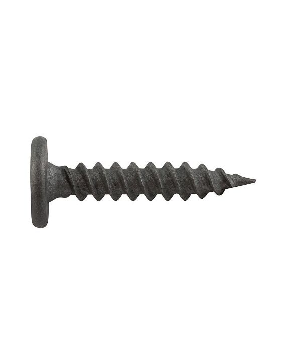10-12 x 1 Pancake Phillips Head Self Pierce Screw Coated 100/Box