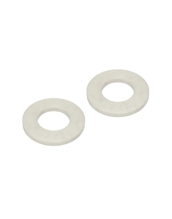 3/8 x 7/8 Flat Washer Nylon White