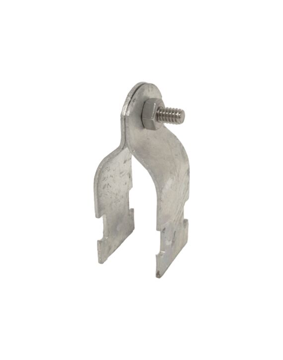 2-1/2 Strut Clamp Assembled Hot Dipped Galvanized 50/Box