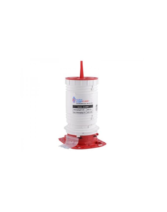 HOLDRITE HydroFlame Fire Stop Telescoping Deck Sleeve