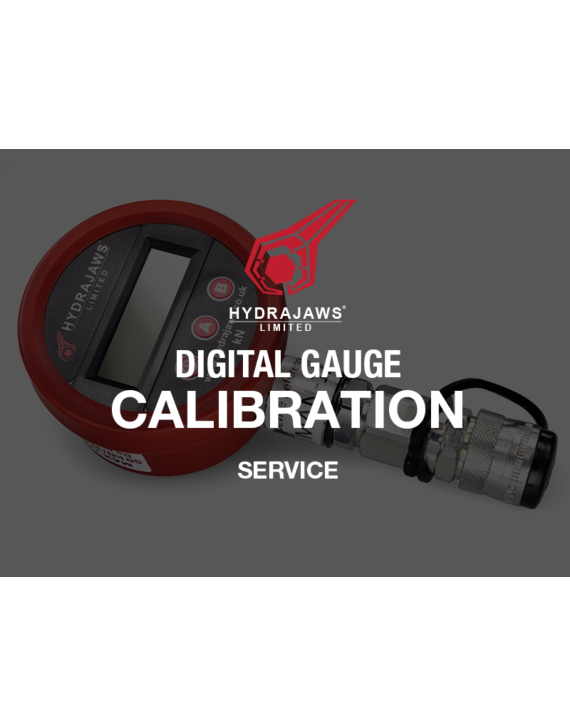Digital Calibration HYDRAJAWS® Gauge