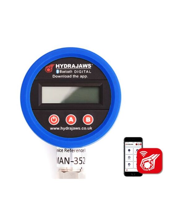 25kN Digital Gauge for Model 2000 Pull Tester