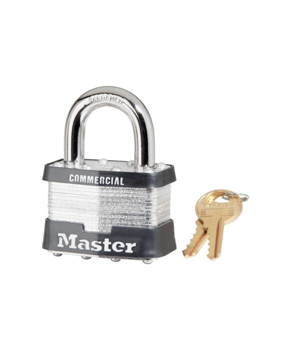 Master Lock 5KA Padlock A383 Keyed Alike 6/Box