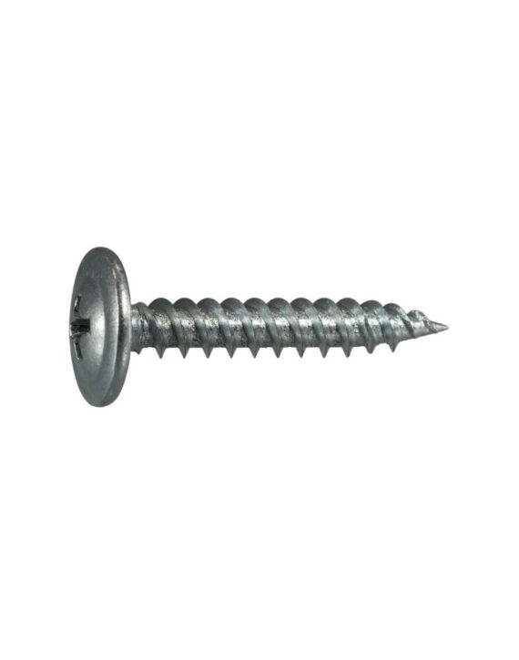 8 x 1/2 Modified Truss Phillips K-Lath Head Sharp Point Zinc 12,000/Ctn