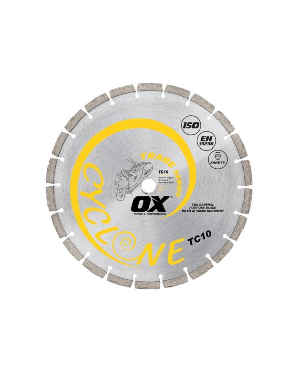 OX Trade General Purpose 5'' Diamond Blade - 7/8'' - 5/8'' Bore
