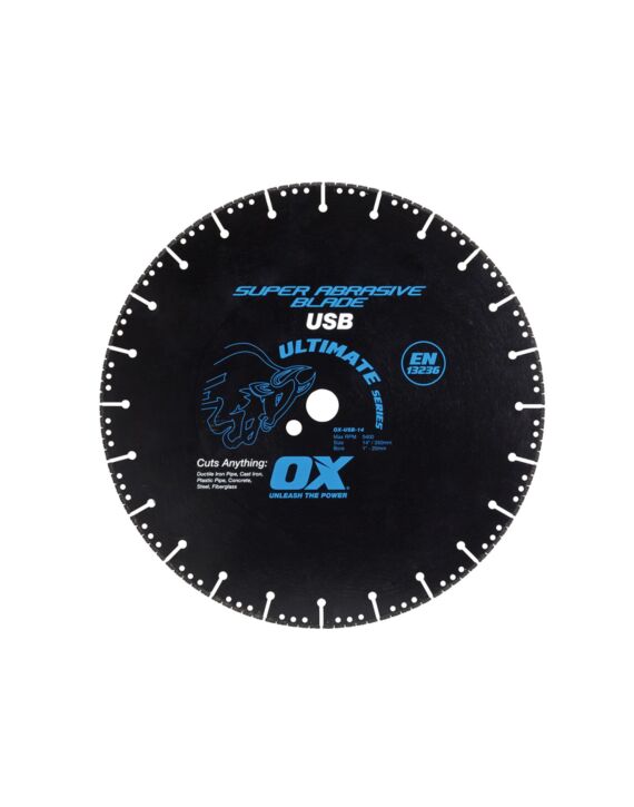 OX Ultimate Universal 4” Superabrasive Blade