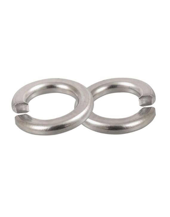 Medium Split Lock Washer 316 Stainless Steel